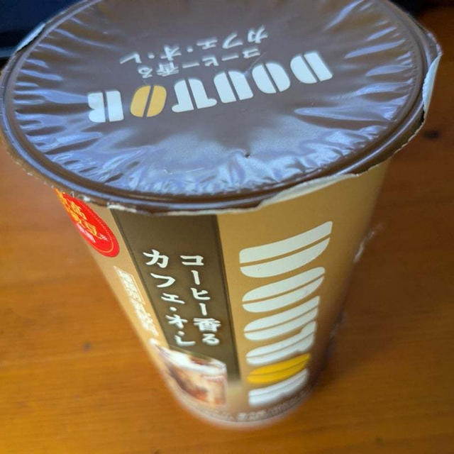 ドトール　コーヒー香るカフェ・オ・レ