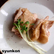 【めっっっちゃ簡単！】塩レモンマリネチキンのレンジ蒸し