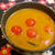 くもりのち雨　　ミニトマトのレッドカレー