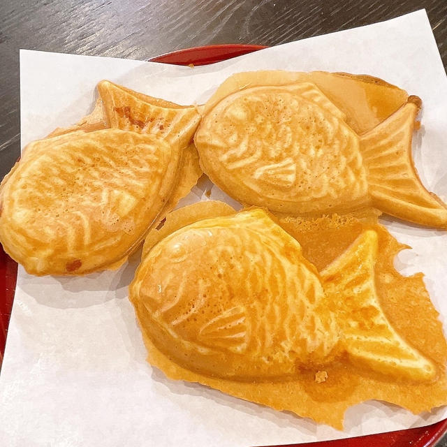 お家でたい焼き屋さんです！！