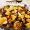 海蛎燒豆腐│カキと豆腐の炒め物