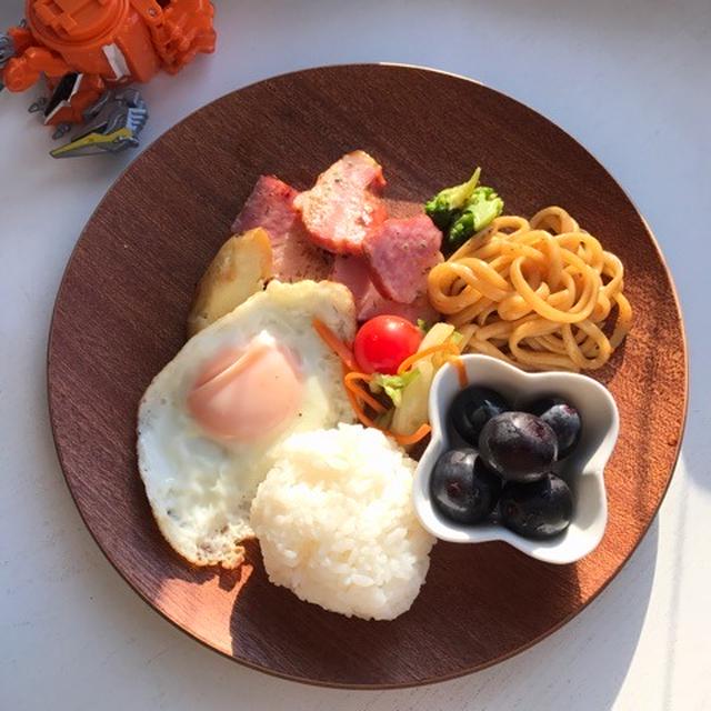 こどもこはん ワンプレート朝ご飯 と 晩ご飯 魚釣りが食育に By さくらさん レシピブログ 料理ブログのレシピ満載