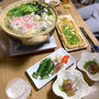 久々に鶏団子鍋で週末ごはん♩そしてそして！！「ぬか漬け生活はじめました」