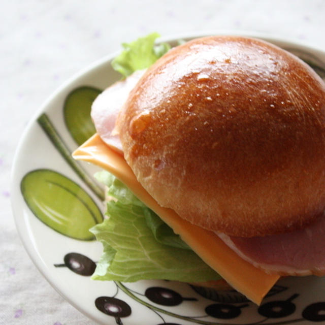 ブリオッシュバーガー