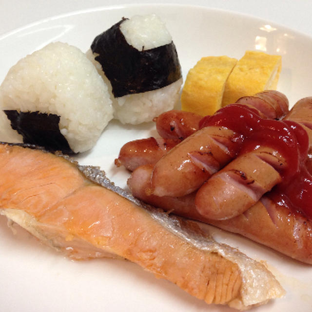 ワンプレートな晩御飯！