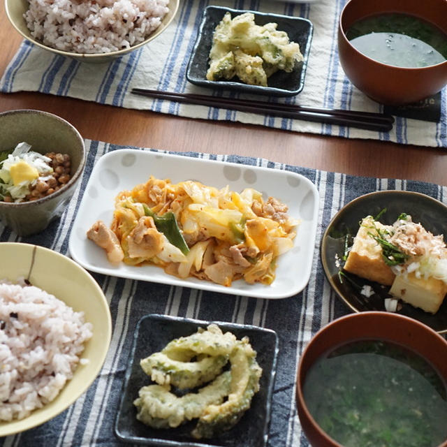 夏バテを吹き飛ばせ☆豚キムチーズな夕食【レシピ】