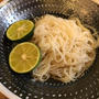 ただの素麺。