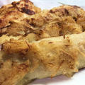 イワシと鶏むね肉の生姜の揚げ焼き♪