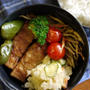 高野豆腐の肉巻き弁当。