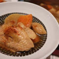 ★ウイスキーみくじの当たりで鶏煮込みの和食・#本日のおうちごはん