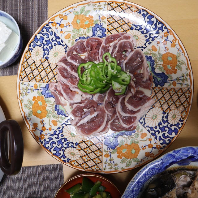 青森県産：鴨むね肉の鍋と焼肉