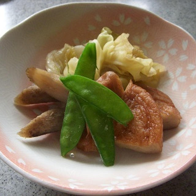 春をいただく。