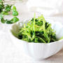 【毛穴レスな肌に】作り置きに『豆苗のにんにく干しえび和え』美肌常備菜レシピ