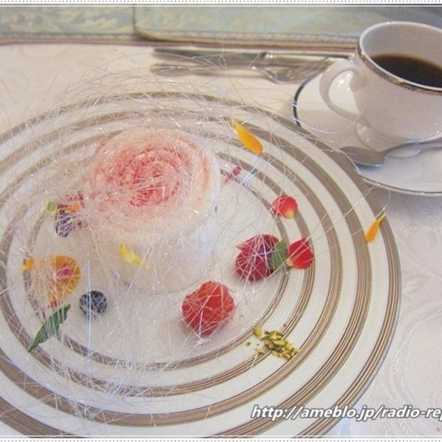 彩り野菜料理とオリーブ牛・華やかデザート☆クルーズクルーズ銀座