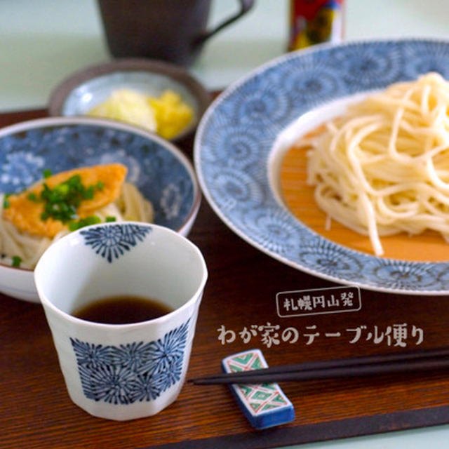 週末ランチ☆麺４種〜楽しんで作ってます＾＾アイデアまとめ