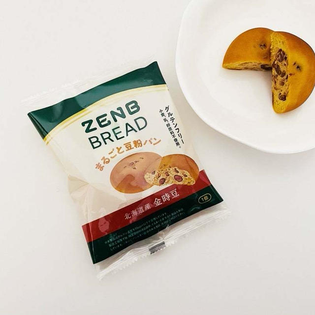 【ZENBブレッド 北海道産 金時豆ぱん】 