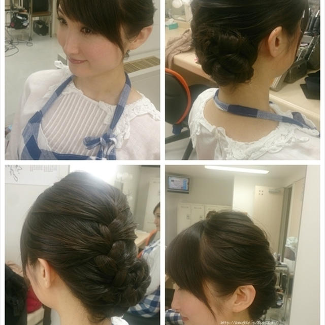 新しい一歩＠ヘアメイク完了