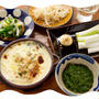 カレイのグラタン定食