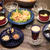 おニューの食器で無国籍料理な夜。