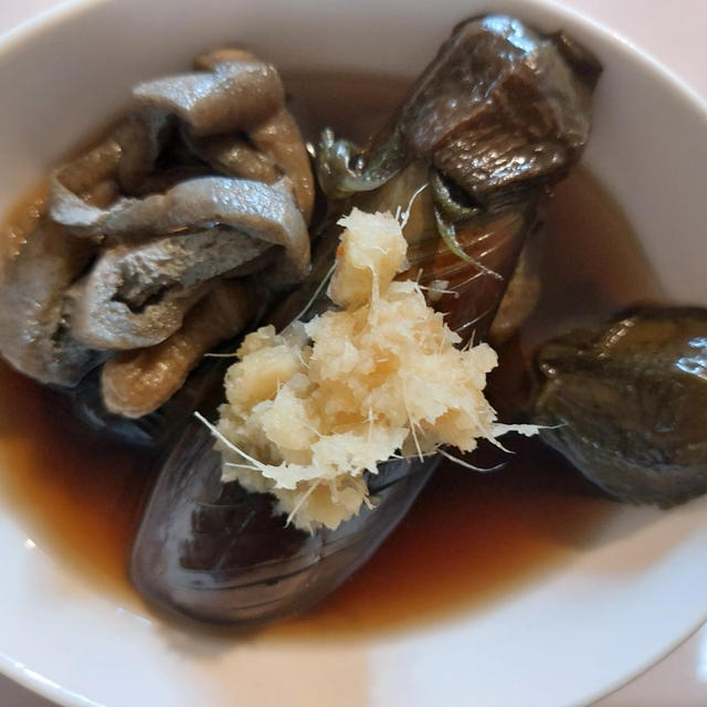 茄子の煮浸し