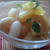白花豆のりんご煮