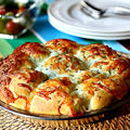 Basil & Cheese Bread