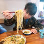 青椒肉絲焼きそばです！！
