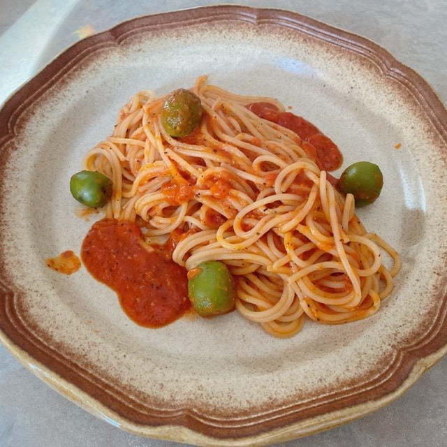 水漬けパスタ