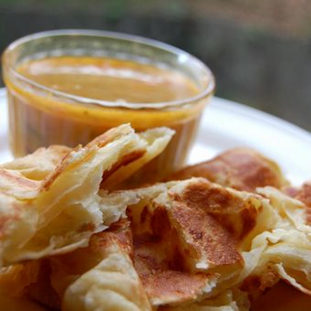 ロティチャナイ　(Roti canai）　１０