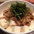 大葉の香る塩麹納豆と豆腐の丼～♪