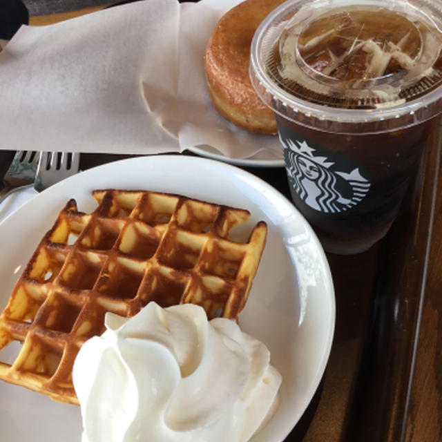 スターバックス、コーヒーとソーダ