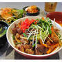 焼肉丼ランチ680円☆炭火焼肉･東海苑