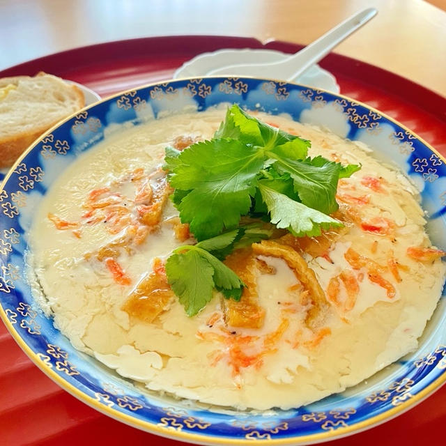 きょうの料理・鹹豆漿シェントウジャン