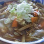 寒い日はカレーうどん