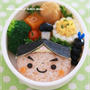桃太郎のお弁当＊キャラ弁