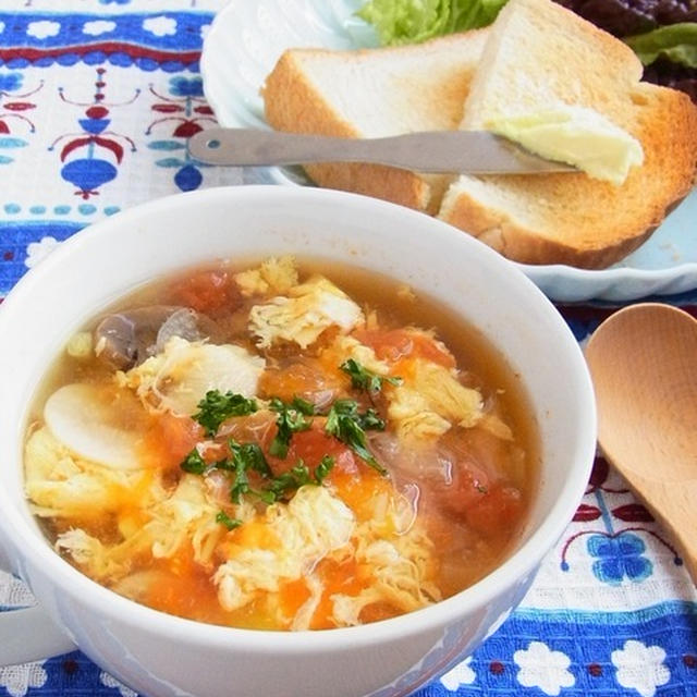 寒い日に食べたい！ ３stepの簡単あったかスープ３品