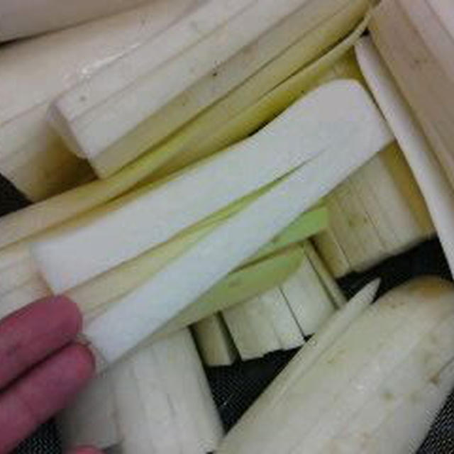 切り干し大根の作り方