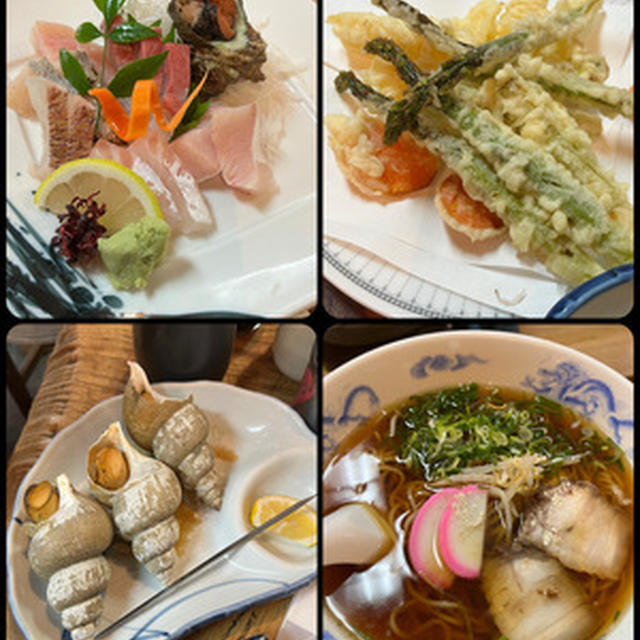 かに旅の昼ごはんは宮津の富田屋へ