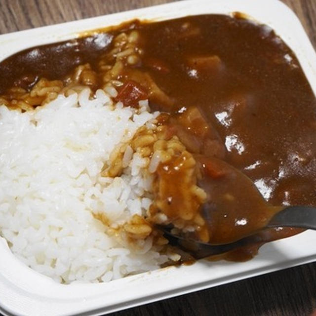 ズボラのズボラカレーライス☆洗い物もなし