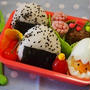 茹で玉ぴよとおにぎり弁当＆Wain Cafe　omori