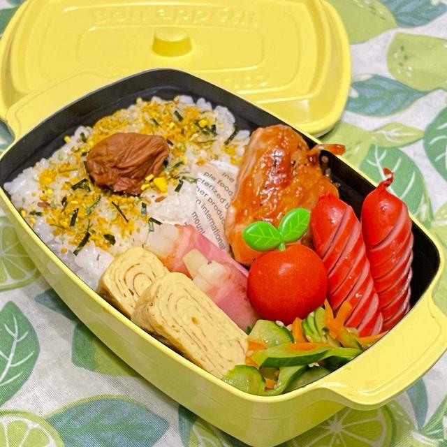 【お弁当】9月13日＊予定変更した朝…｡