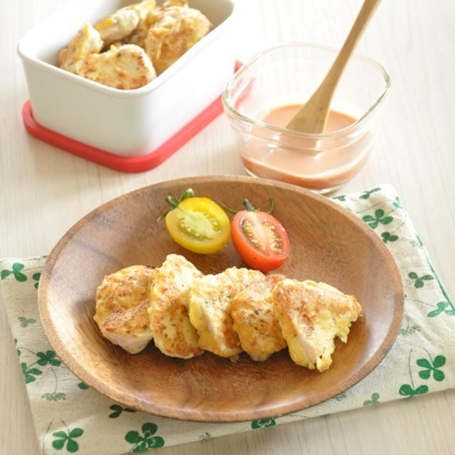 晩ごはん・お弁当おかずにもオススメ！節約おかず【特売鶏むねが激うま♡チキンピカタ】