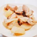 【レシピ】調味料はめんつゆのみ♡大根と鶏肉の煮物こ