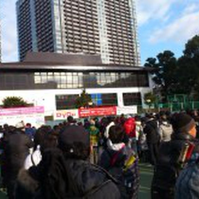 12/7 都知事杯１日目♪