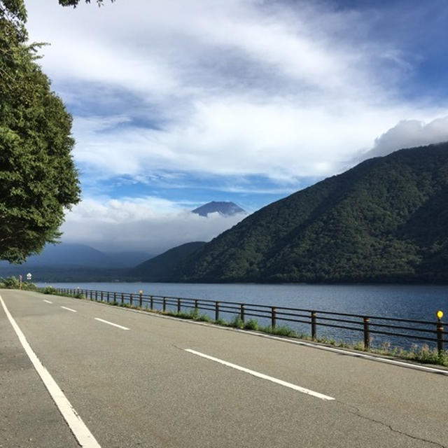 原付二種(125cc)のスクーターで静岡へツーリング　その２ -富士山から静岡へ-