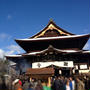 長野の善光寺に初詣。