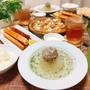 新玉ねぎと春人参を使った春待ちの夕ご飯