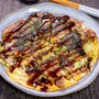 とん平焼きを作ろうと思ったのに「豚バラ玉キャベ焼き」&「zoom飲み会」
