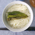 あらだけで作る逸品！鯛出汁で素麺