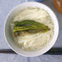あらだけで作る逸品！鯛出汁で素麺